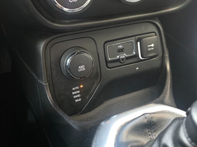 JEEP Renegade usata, con Supporto lombare