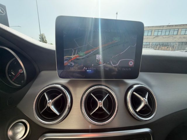 MERCEDES-BENZ CLA 200 usata, con Filtro antiparticolato