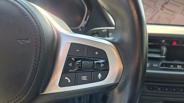 BMW 116 usata, con Volante in pelle
