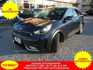 KIA Niro 1.6 GDi 105cv Eco Hybrid Autom. - OK NEOPATENTATI
