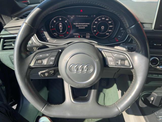 AUDI A5 usata, con Filtro antiparticolato