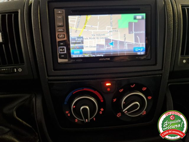 FIAT Ducato usata, con Climatizzatore