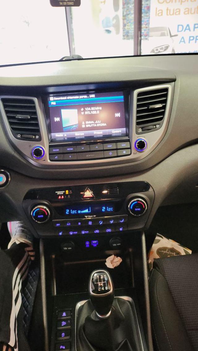 HYUNDAI Tucson usata, con Fendinebbia