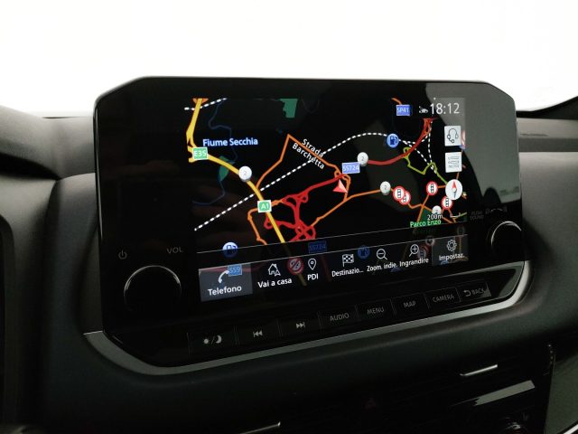 NISSAN Qashqai usata, con Sistema di navigazione