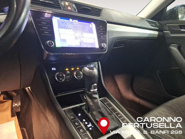 SKODA Superb usata, con ESP