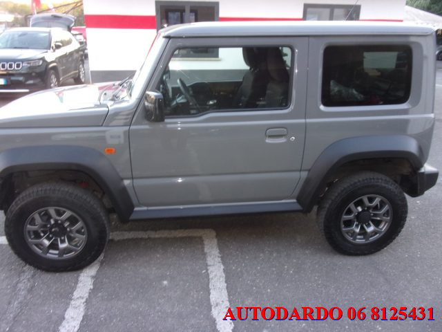 SUZUKI Jimny usata, con Climatizzatore
