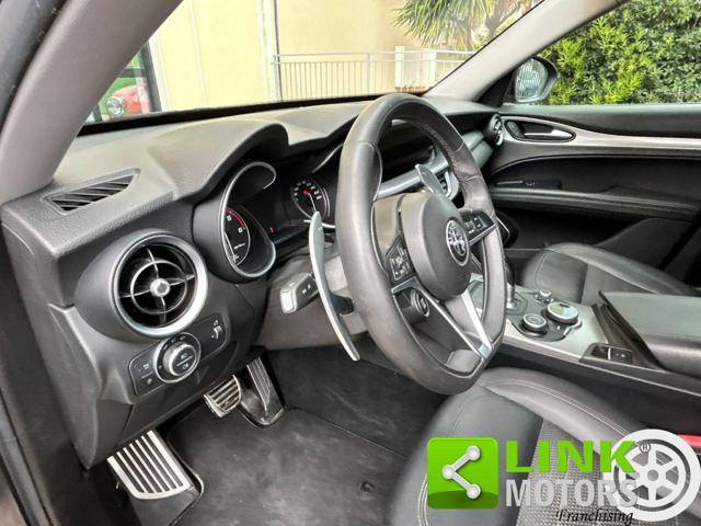 ALFA ROMEO Stelvio usata, con Immobilizzatore elettronico