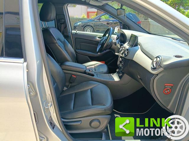 MERCEDES-BENZ B 200 usata, con Start/Stop Automatico