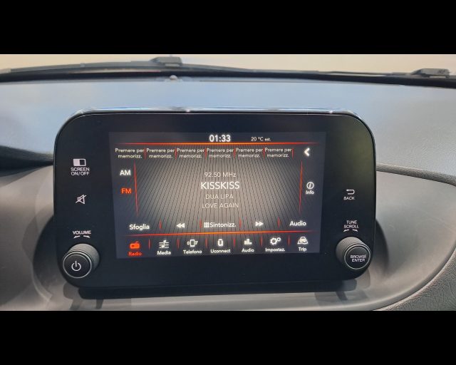 FIAT Tipo usata, con ESP