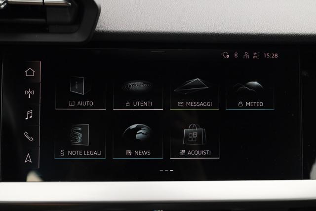 AUDI A3 usata, con Sistema di riconoscimento della stanchezza