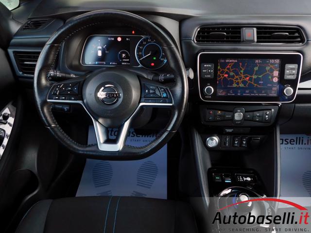 NISSAN Leaf usata, con Servosterzo
