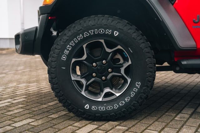 JEEP Wrangler usata, con Cronologia tagliandi