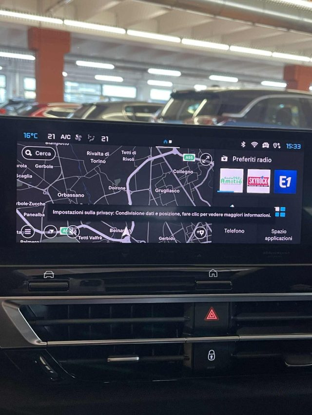 CITROEN C4 X usata, con Sistema di navigazione