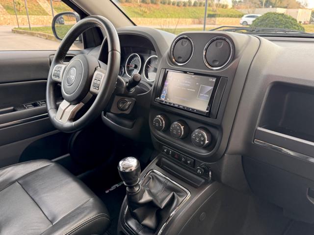 JEEP Compass usata, con Regolazione elettrica sedili