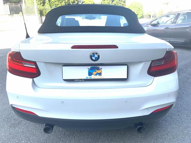 BMW 218 usata, con Cerchi in lega