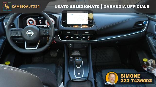 NISSAN Qashqai usata, con Controllo trazione