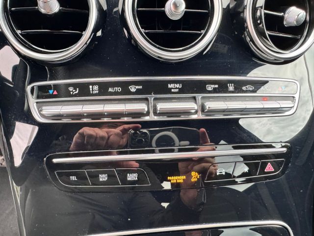 MERCEDES-BENZ GLC 300 usata, con Leve al volante