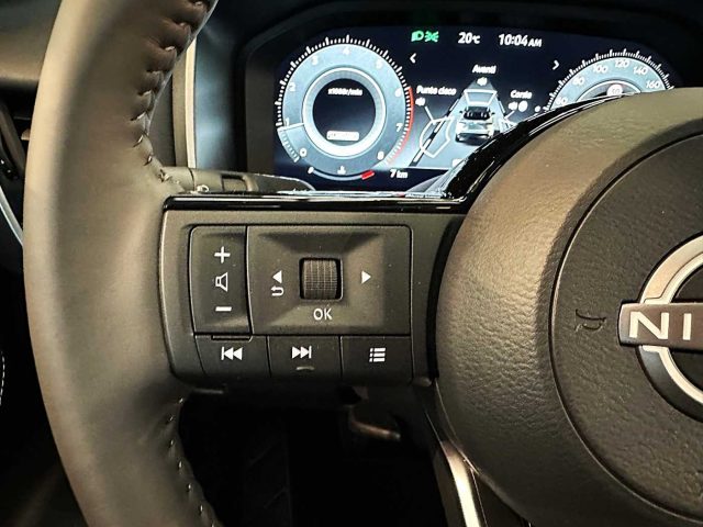 NISSAN Qashqai usata, con Telecamera per parcheggio assistito
