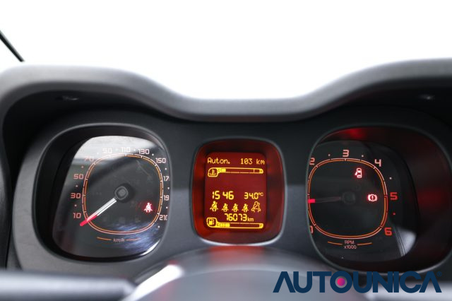 FIAT Panda usata, con Airbag testa