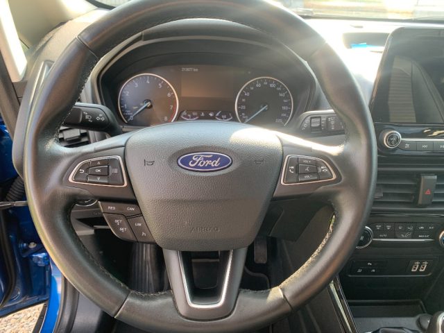 FORD EcoSport usata, con Cruise Control
