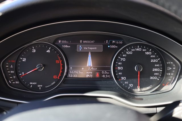 AUDI A4 usata, con Sensori di parcheggio posteriori
