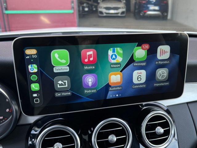 MERCEDES-BENZ C 220 usata, con Servosterzo