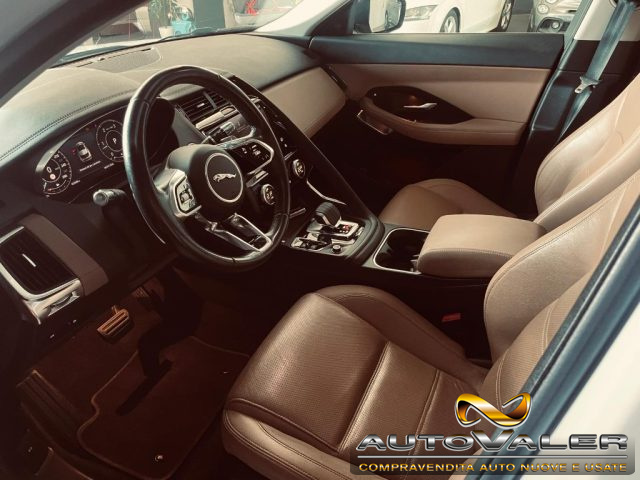 JAGUAR E-Pace usata, con Cerchi in lega