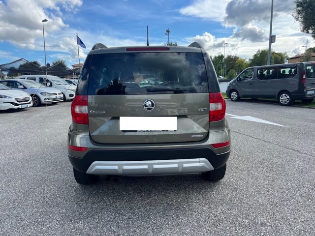 SKODA Yeti usata, con Cerchi in lega