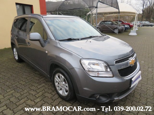 CHEVROLET Orlando usata, con Airbag Passeggero
