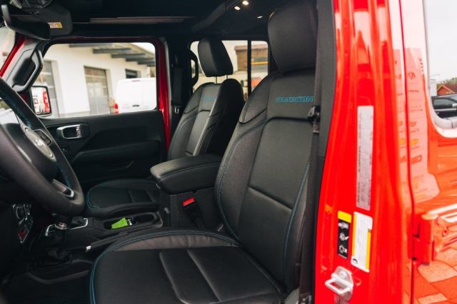 JEEP Wrangler usata, con Filtro antiparticolato