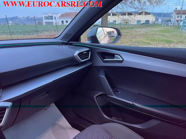 SEAT Leon usata, con Autoradio digitale