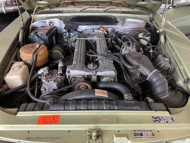 MERCEDES-BENZ 280 usata 7