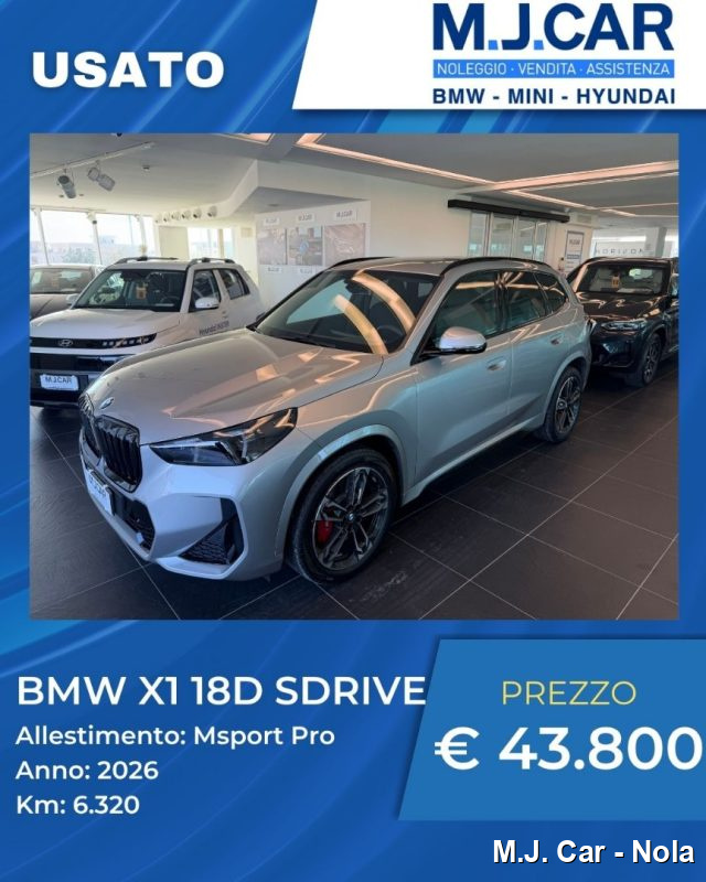 BMW X1 usata, con ABS