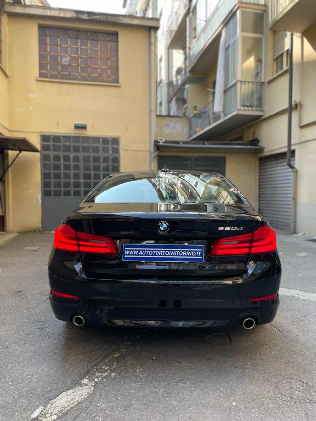 BMW 520 usata, con Alzacristalli elettrici