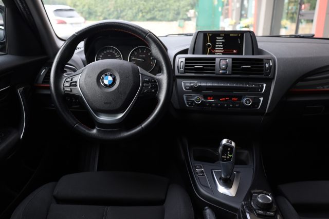BMW 116 usata, con Fari LED