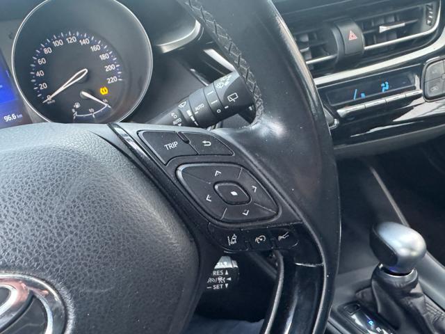 TOYOTA C-HR usata, con Cruise Control