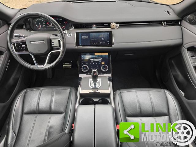 LAND ROVER Range Rover Evoque usata, con Cronologia tagliandi