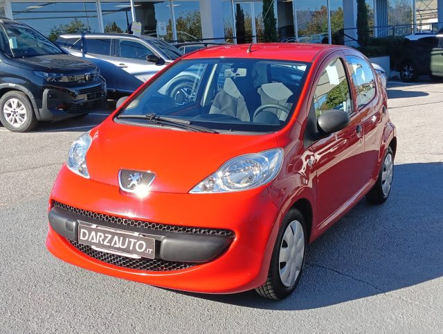 PEUGEOT 107 usata, con ABS