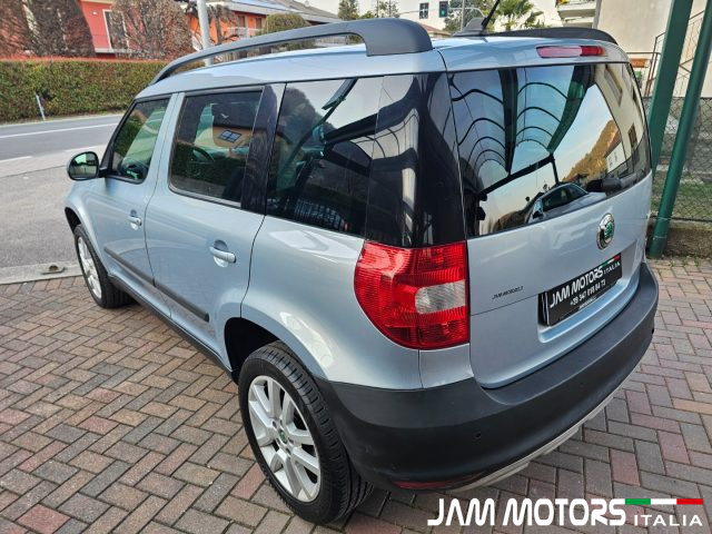 SKODA Yeti usata, con Airbag laterali