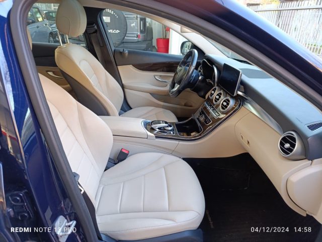 MERCEDES-BENZ C 250 usata, con Alzacristalli elettrici