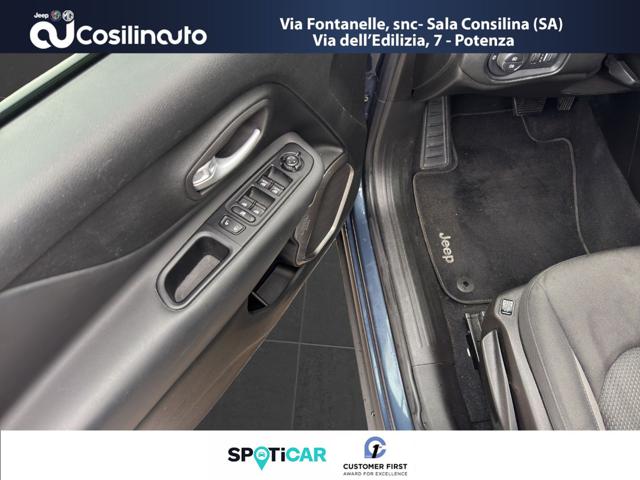 JEEP Renegade usata, con Volante in pelle