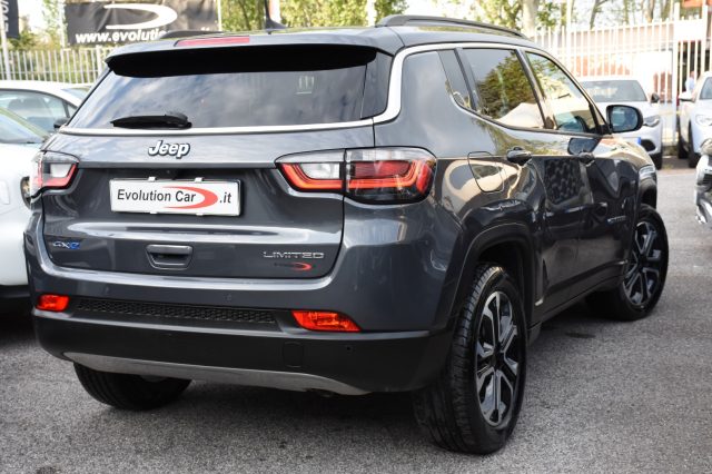 JEEP Compass usata, con Airbag laterali