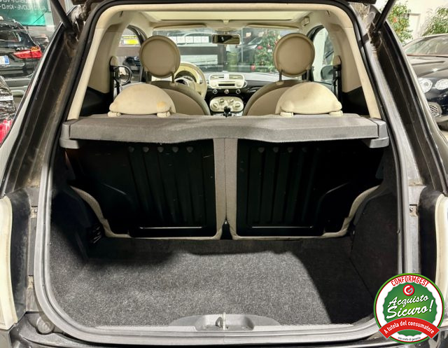 FIAT 500 usata, con Volante in pelle