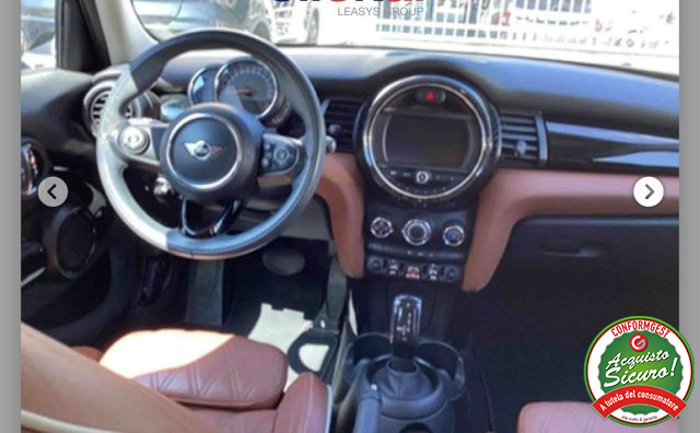 MINI One usata, con Autoradio