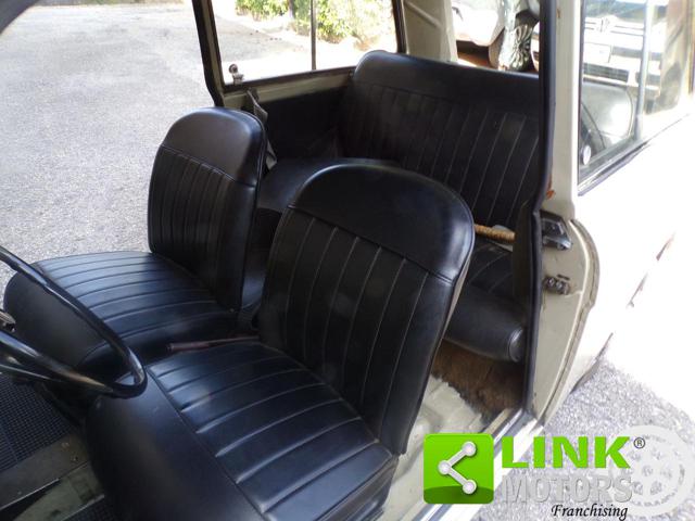 AUTOBIANCHI Bianchina usata 26