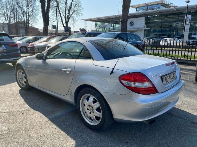 MERCEDES-BENZ SLK 200 usata, con Airbag laterali