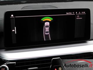 BMW 520 usata, con Luci diurne