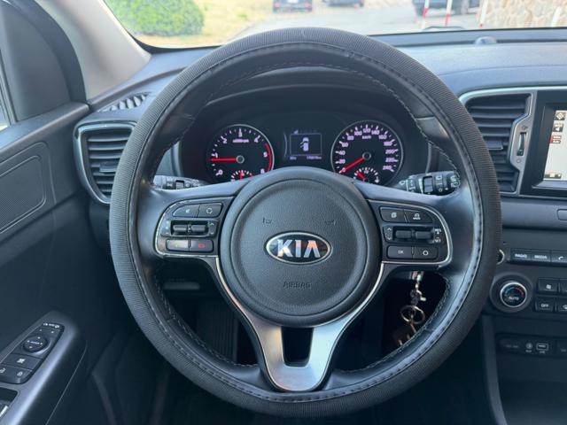 KIA Sportage usata, con Filtro antiparticolato