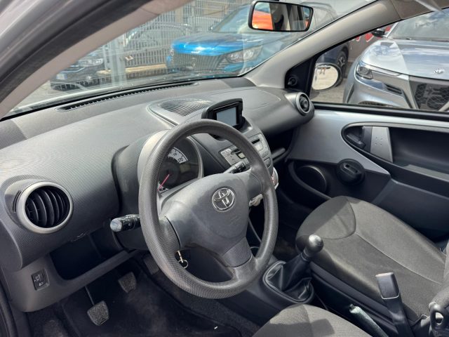 TOYOTA Aygo usata, con Climatizzatore