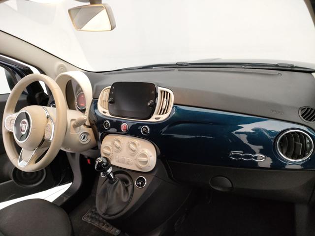 FIAT 500 usata, con Luci diurne